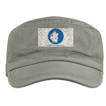 FBuchanan - A01 - 01 - Fort Buchanan with Text - Military Cap - Click Image to Close