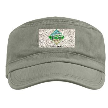 FC - A01 - 01 - Fort Carson with Text - Military Cap