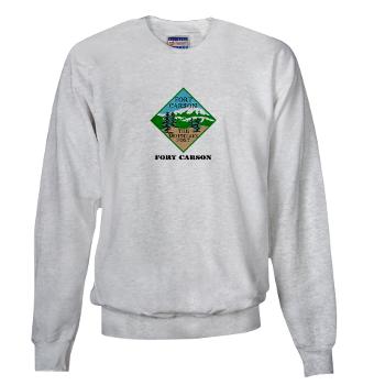 FC - A01 - 03 - Fort Carson with Text - Sweatshirt