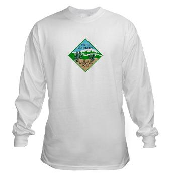 FC - A01 - 03 - Fort Carson - Long Sleeve T-Shirt - Click Image to Close
