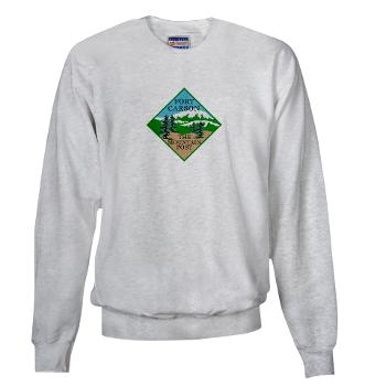 FC - A01 - 03 - Fort Carson - Sweatshirt - Click Image to Close