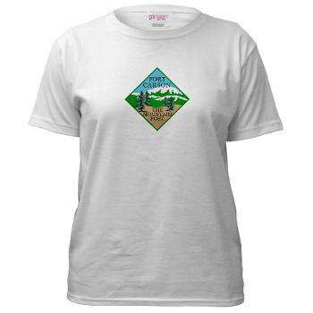 FC - A01 - 04 - Fort Carson - Women's T-Shirt