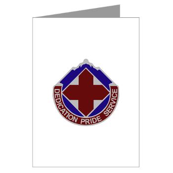 FCDENTAC - M01 - 02 - DUI - Fort Carson DENTAC - Greeting Cards (Pk of 20)