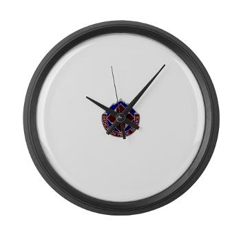 FCDENTAC - M01 - 03 - DUI - Fort Carson DENTAC - Large Wall Clock - Click Image to Close