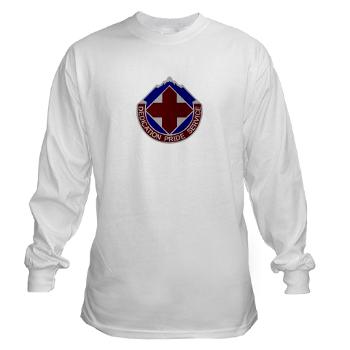 FCDENTAC - A01 - 03 - DUI - Fort Carson DENTAC - Long Sleeve T-Shirt