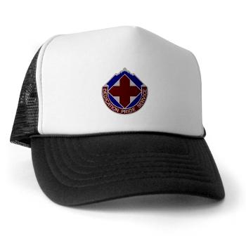 FCDENTAC - A01 - 02 - DUI - Fort Carson DENTAC - Trucker Hat