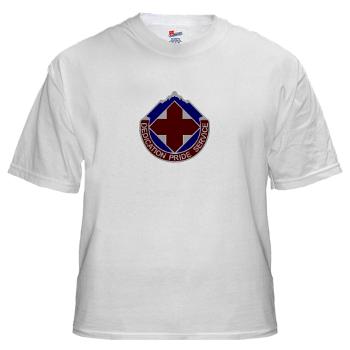 FCDENTAC - A01 - 04 - DUI - Fort Carson DENTAC - White t-Shirt - Click Image to Close