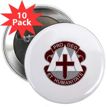 FCMEDDAC - M01 - 01 - DUI - Fort Carson MEDDAC - 2.25" Button (10 pack) - Click Image to Close