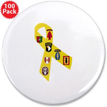 FCampbell - M01 - 01 - Fort Campbell - 3.5" Button (100 pack) - Click Image to Close