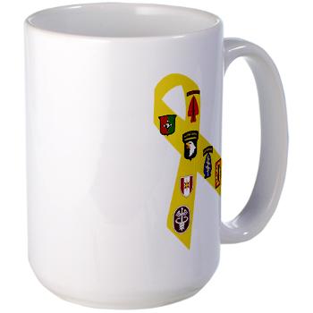 FCampbell - M01 - 03 - Fort Campbell - Large Mug - Click Image to Close