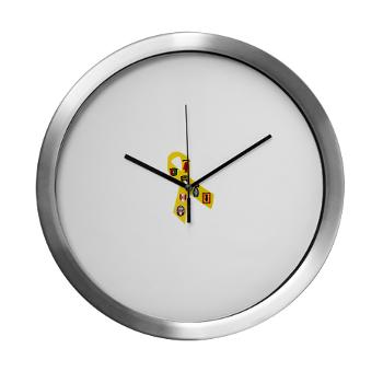 FCampbell - M01 - 03 - Fort Campbell - Modern Wall Clock