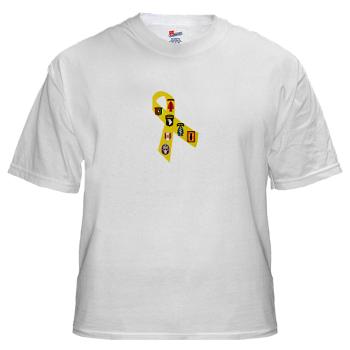 FCampbell - A01 - 04 - Fort Campbell - White t-Shirt