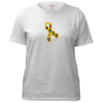 FCampbell - A01 - 04 - Fort Campbell - Women's T-Shirt