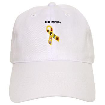 FCampbell - A01 - 01 - Fort Campbell with Text - Cap