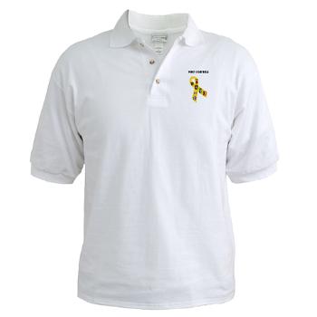FCampbell - A01 - 04 - Fort Campbell with Text - Golf Shirt
