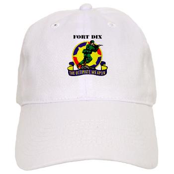 FD - A01 - 01 - Fort Dix with Text - Cap