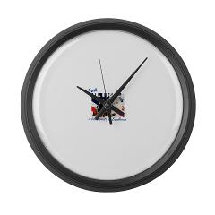 FDetrick - M01 - 03 - Fort Detrick - Large Wall Clock - Click Image to Close