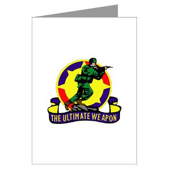 FD - M01 - 02 - Fort Dix - Greeting Cards (Pk of 10)