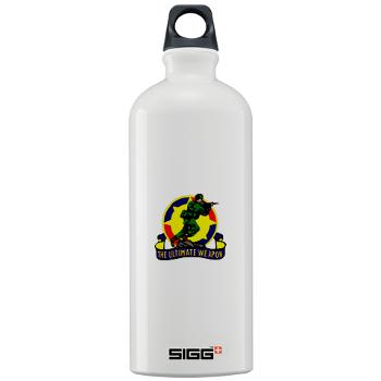FD - M01 - 03 - Fort Dix - Sigg Water Bottle 1.0L - Click Image to Close