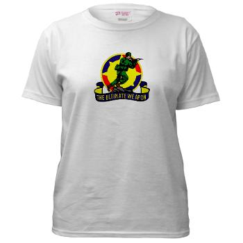 FD - A01 - 04 - Fort Dix - Women's T-Shirt