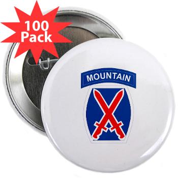 FD - M01 - 01 - Fort Drum - 2.25" Button (100 pack)