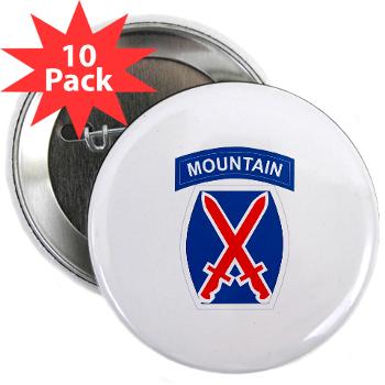 FD - M01 - 01 - Fort Drum - 2.25" Button (10 pack)