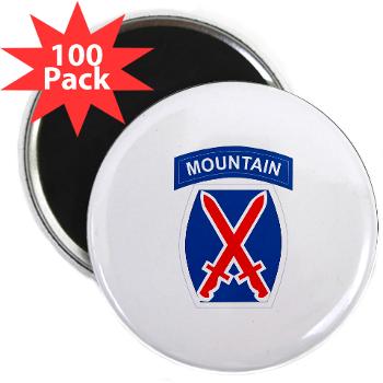 FD - M01 - 01 - Fort Drum - 2.25" Magnet (100 pack)