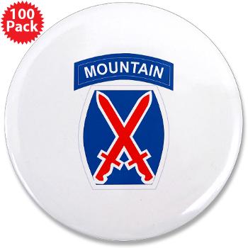 FD - M01 - 01 - Fort Drum - 3.5" Button (100 pack)