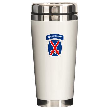 FD - M01 - 03 - Fort Drum - Ceramic Travel Mug