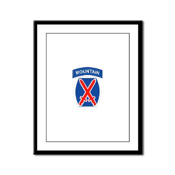 FD - M01 - 02 - Fort Drum - Framed Panel Print - Click Image to Close