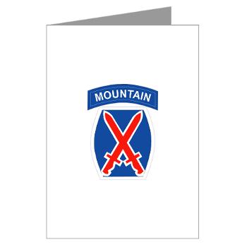 FD - M01 - 02 - Fort Drum - Greeting Cards (Pk of 10)