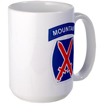 FD - M01 - 03 - Fort Drum - Large Mug