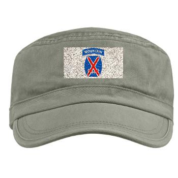 FD - A01 - 01 - Fort Drum - Military Cap