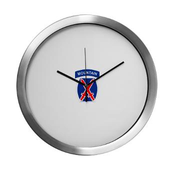 FD - M01 - 03 - Fort Drum - Modern Wall Clock - Click Image to Close
