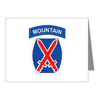 FD - M01 - 02 - Fort Drum - Note Cards (Pk of 20) - Click Image to Close