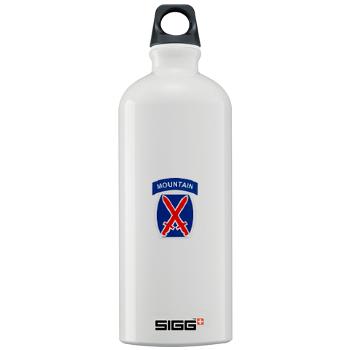FD - M01 - 03 - Fort Drum - Sigg Water Bottle 1.0L - Click Image to Close