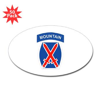 FD - M01 - 01 - Fort Drum - Sticker (Oval 50 pk) - Click Image to Close
