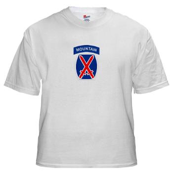 FD - A01 - 04 - Fort Drum - White t-Shirt
