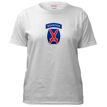 FD - A01 - 04 - Fort Drum - Women's T-Shirt