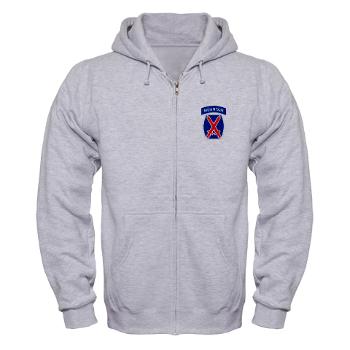 FD - A01 - 03 - Fort Drum - Zip Hoodie - Click Image to Close