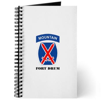 FD - M01 - 02 - Fort Drum with Text - Journal