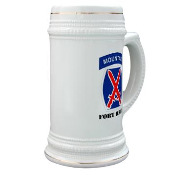 FD - M01 - 03 - Fort Drum with Text - Stein - Click Image to Close