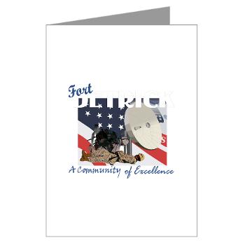 FDetrick - M01 - 02 - Fort Detrick - Greeting Cards (Pk of 10) - Click Image to Close