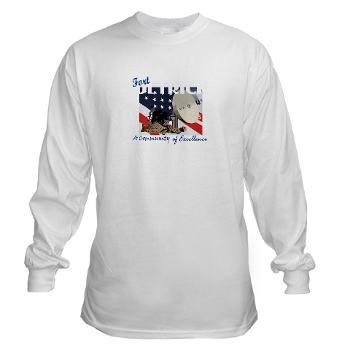 FDetrick - A01 - 03 - Fort Detrick - Long Sleeve T-Shirt