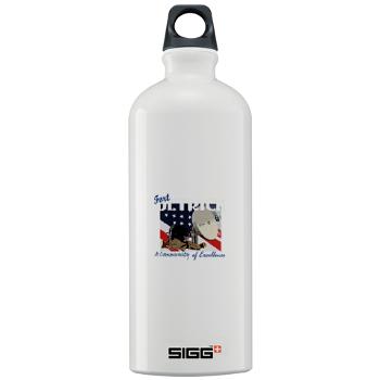 FDetrick - M01 - 03 - Fort Detrick - Sigg Water Bottle 1.0L