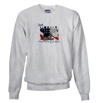 FDetrick - A01 - 03 - Fort Detrick with Text - Sweatshirt