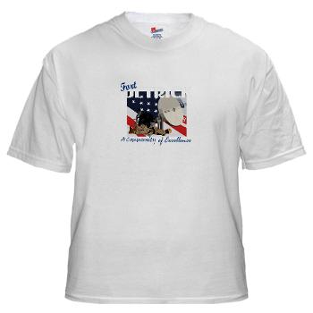 FDetrick - A01 - 04 - Fort Detrick - White t-Shirt