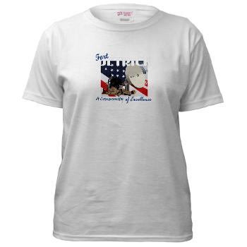 FDetrick - A01 - 04 - Fort Detrick - Women's T-Shirt