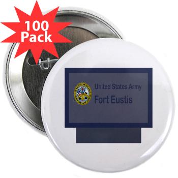 FEustis - M01 - 01 - Fort Eustis - 2.25" Button (100 pack)