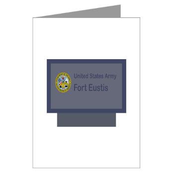 FEustis - M01 - 02 - Fort Eustis - Greeting Cards (Pk of 20)